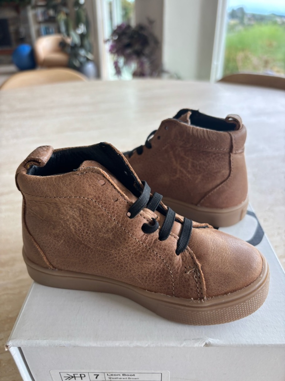 Brand new Freshly Picked Leon boot sneakers size 7